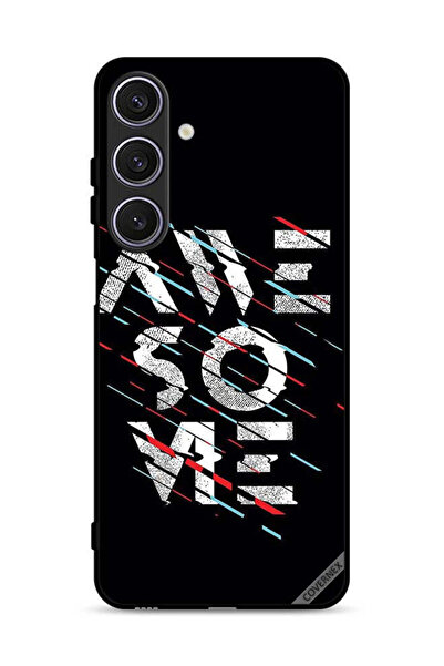 Covernex غطاء حماية لهاتف سامسونج جالاكسي A17 بكلمة خطية رائعة