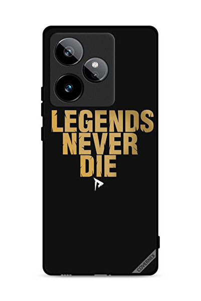 Covernex غطاء حماية لهاتف Realme GT 7 5G - أساطير لا تموت أبدًا