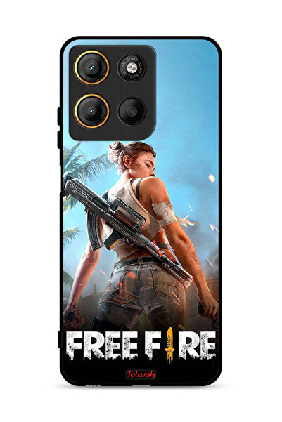 Tolwak غطاء حماية موتورولا موتو جي 15 فري فاير