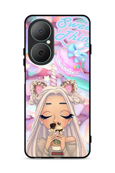 Tolwak غطاء حماية لهاتف هواوي نوفا Y73 بتصميم سويت ثينج