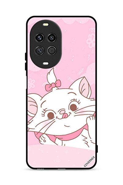 Covernex غطاء حماية لهاتف هواوي نوفا 14 5G، رسم قطة