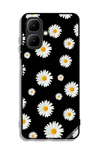 Covernex غطاء حماية لهاتف Infinix Smart 10 بنقشة زهور الشمس الصغيرة
