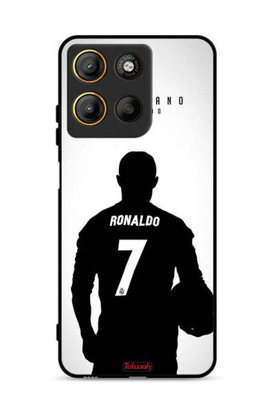 Tolwak غطاء حماية موتورولا موتو جي 15 بقناع كريستيانو رونالدو