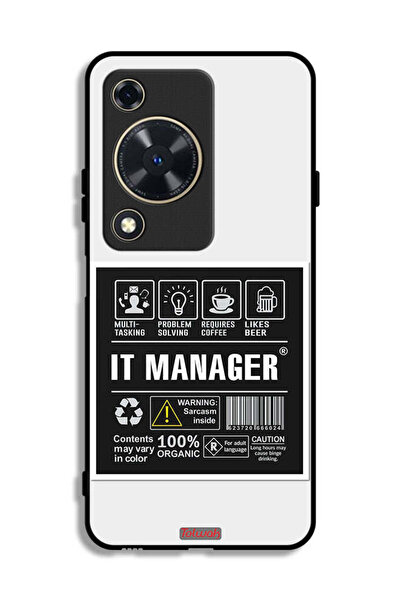 Tolwak غطاء حماية لجهاز هواوي نوفا Y63 - ملصق مدير تكنولوجيا المعلومات