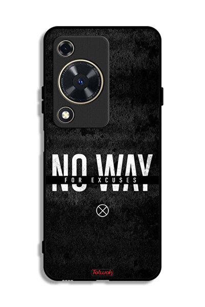 Tolwak غطاء حماية لهاتف هواوي نوفا Y72S - لا مجال للاعذار