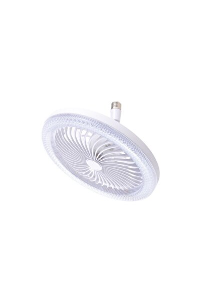 Helios Opto HS-8005 40 W 3 Renk Ayarlı Led Avize Fan, Sessiz Motorlu Tavan Vantilatörü