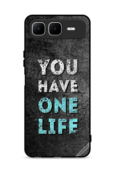 Covernex غطاء حماية لهاتف Infinix Smart 10 Plus - لديك حياة واحدة
