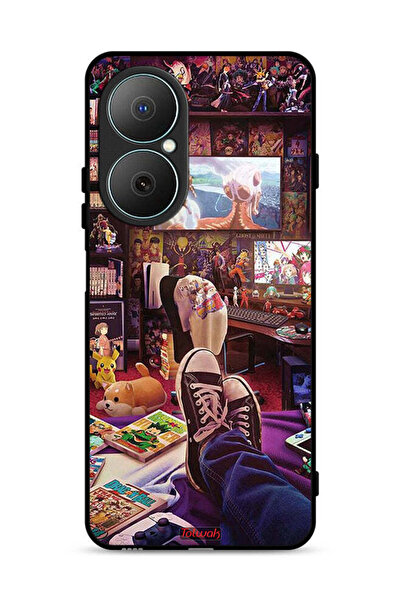 Tolwak غطاء حماية لهاتف هواوي نوفا Y73 - كوميك زون