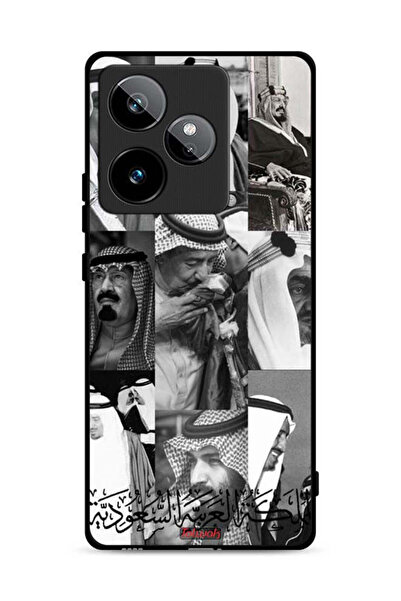 Tolwak Realme GT 7T 5G Protective Case Cover Saudi Kings