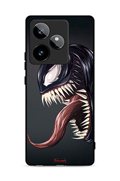 Tolwak غطاء حماية فينوم لهاتف Realme GT 7T 5G