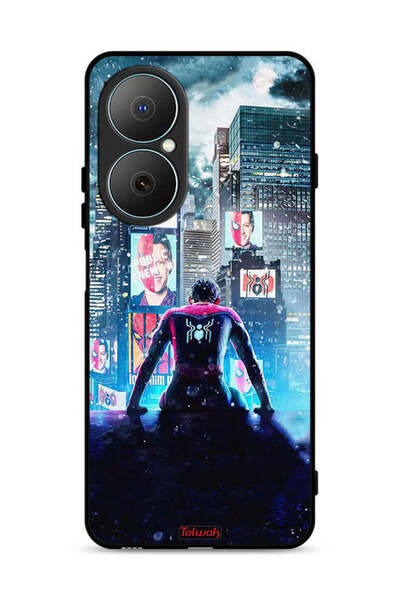 Tolwak غطاء حماية لهاتف هواوي نوفا Y73 سبايدر مان