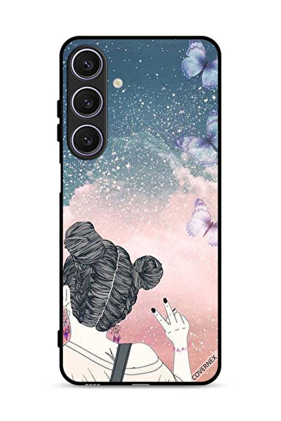 Covernex غطاء حماية لهاتف سامسونج جالاكسي A17 بتصميم علامة النصر