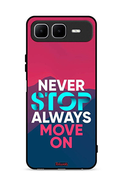 Tolwak غطاء حماية من انفينيكس سمارت 10 بلس، لا تتوقف أبدًا، تحرك دائمًا