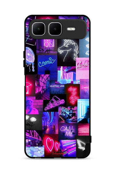 Tolwak غطاء حماية لهاتف Infinix Smart 10 Plus - رسوم متحركة