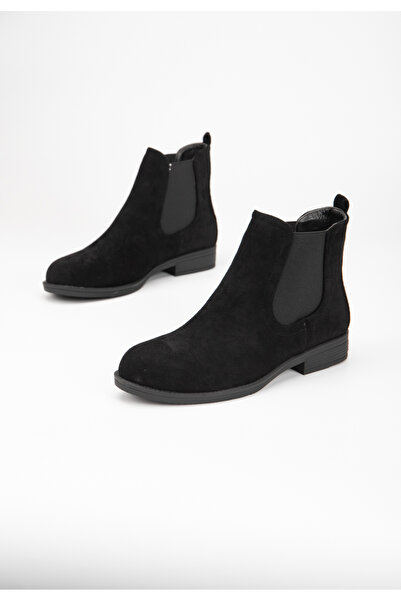 B T Shoes Černé dámské kotníková obuv Zelmira