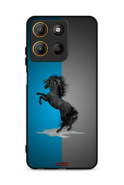 Tolwak غطاء حماية موتورولا موتو جي 15 برسومات حصان