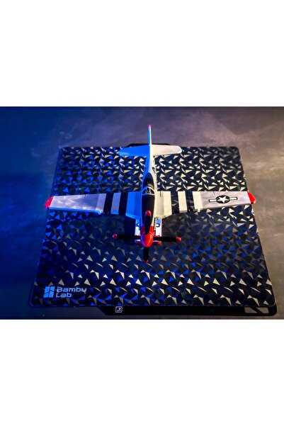GİT3D P51D Mustang kit kart