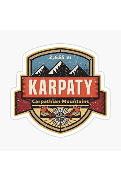 TSC جبال كاربات، ملصق كارباتي 19 سم