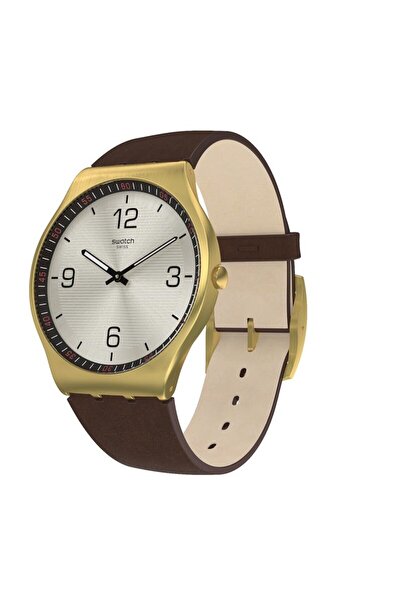 Swatch Ceas Swatch, Skin Suit Coffee SS07G100