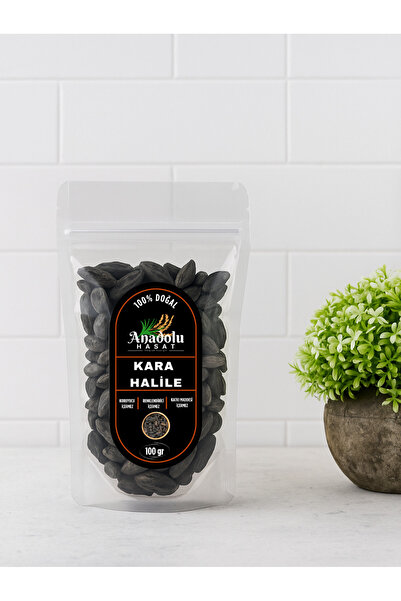 ANADOLU HASAT Kara Halile 100 gr – %100 Doğal, Katkısız