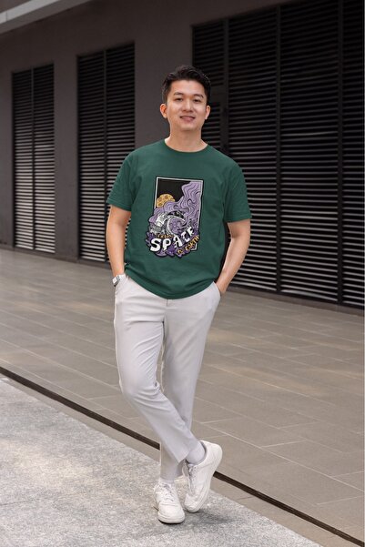 ArtYus ΑΝΔΡΙΚΟ ΜΠΟΥΜΕΛΟ ΜΕ ΣΤΡΟΓΓΥΛΟ ΛΟΥΡΑΚΙ ΚΑΙ ΚΟΝΤΟ ΜΑΝΙΚΙΑ ΜΕ ΕΚΤΥΠΩΣΗ ΜΕ...