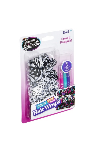 Shimmer N Sparkle Color Your Own Hair Wraps