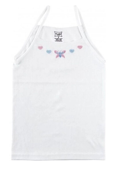 nuda luna Παιδικό εσώρουχο με κορδόνια και κεντημένο σχέδιο Ribana, 100% βαμβάκι, πακέτο 6 τεμαχίων passion