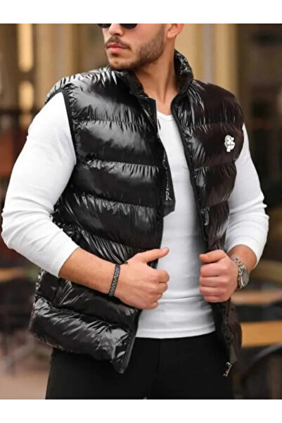 TRS YB GİYİM Parlak-Şişme Yelek