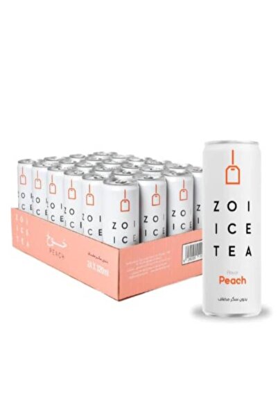 Zoi شاي مثلج بنكهة الخوخ 24 × 320 مل