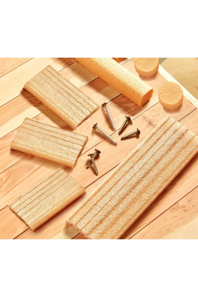 Little Tikes Creative Construction Wood, Nails & Screw Bundle