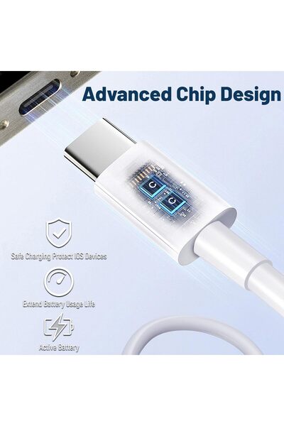 Taimi (Pack of 4) Type-C To USB-C Data Cable