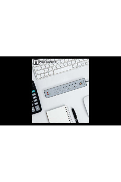 Home Appliances توصيلة كهربائية أوكامي بأربعة أفياش (مقابس) 3 متر