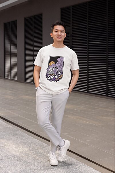 ArtYus ΑΝΔΡΙΚΟ ΜΠΟΥΜΕΛΟ ΜΕ ΣΤΡΟΓΓΥΛΟ ΛΟΥΡΑΚΙ ΚΑΙ ΚΟΝΤΟ ΜΑΝΙΚΙΑ ΜΕ ΕΚΤΥΠΩΣΗ ΜΕ...