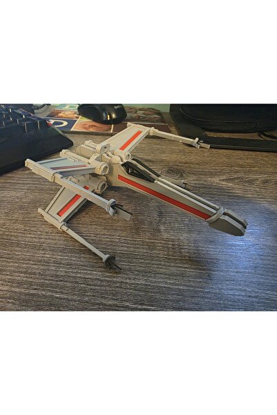 GİT3D x-wing kit kart