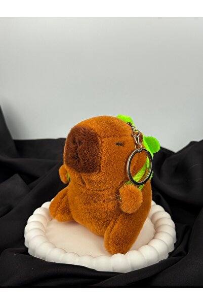 Unzilee Capybara Keyring with Backpack