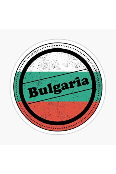 TSC Bulgaria Bulgaria Sticker Adhesive 19cm