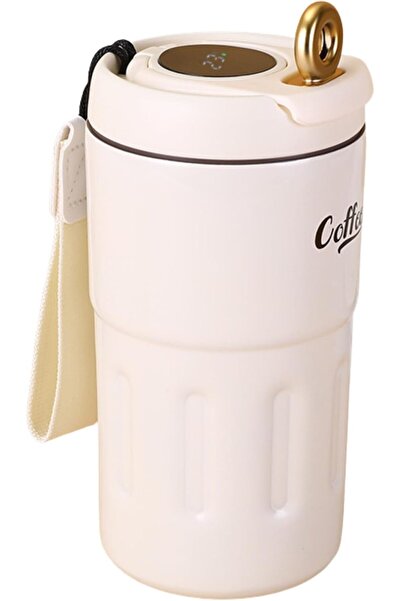 Twisoo ترمس قهوة مزود بشاشة عرض ذكية لدرجة الحرارة