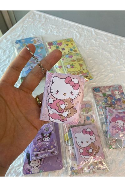 Kidyco.Store Mini Keychain Notepad (1 Piece)