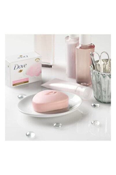 Dove Set Sapun Crema Pink, Trandafir 24 Bucati x 90 g