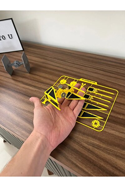 Genel Markalar TİE İnterceptor kit kart