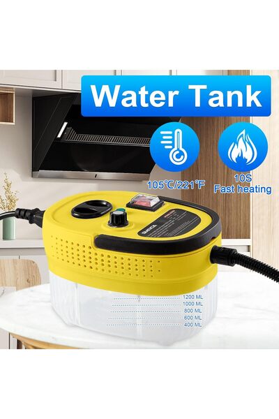 Denx Handheld Steam Cleaner