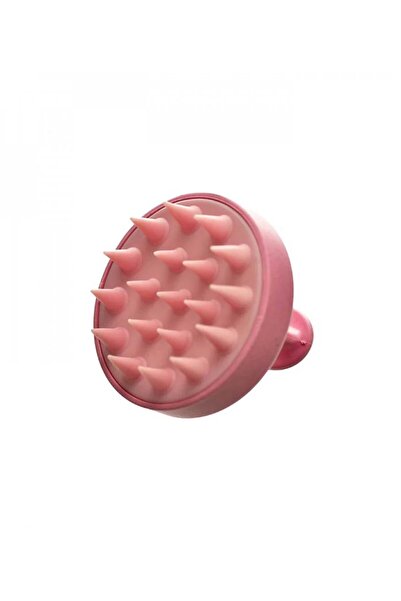 MELLA فرشاة الشامبو لفروة الراس وردي من ميلا