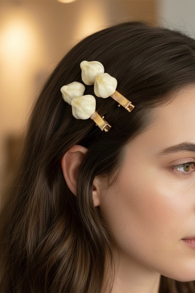 PRVT Stainless Metal Hair Clip - Suitable for Children and Adults, Non-Tarnis...