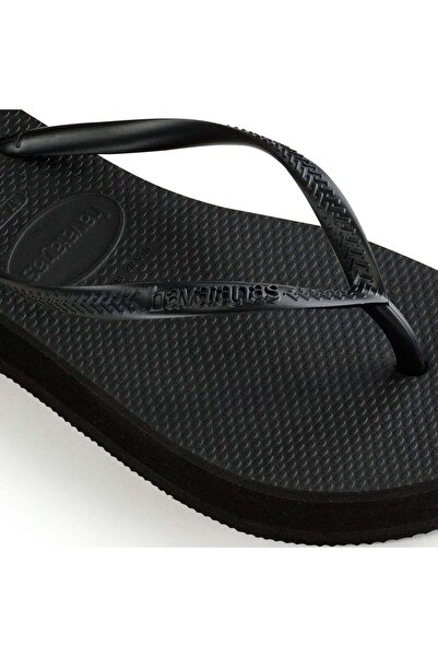 Havaianas Λεπτή Φλατφόρμα Μαύρη 4144537-0090, Unisex