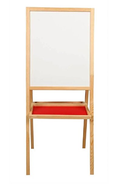 tuvalcim TUVALCİM.COM Ayaklı Yazı Tahtası Iki Tarafı Beyaz ( Kalem - Silgi hediyeli)