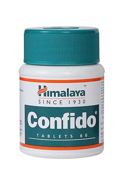 Himalaya Confido Dietary Supplement - 60 Tablets