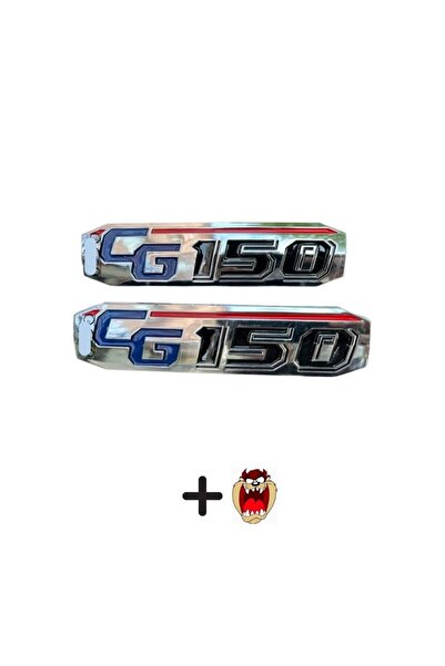 GMS CG 150 Yan Kapak Yazı Takımı PVC (Hdiye Tzmnya Stcker)