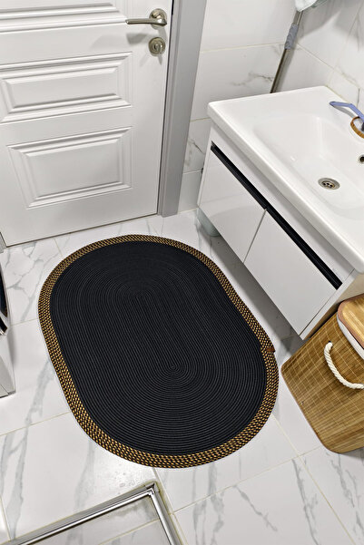 Thalia Home Jüt Hasır Kapı önü Paspası Halı Yolluk Hasır Halı Banyo Paspası