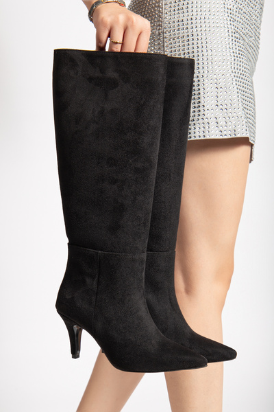 SİMOŞ SHOES KADIN ÇİZME Sivri Burun Topuk boy 8 cm