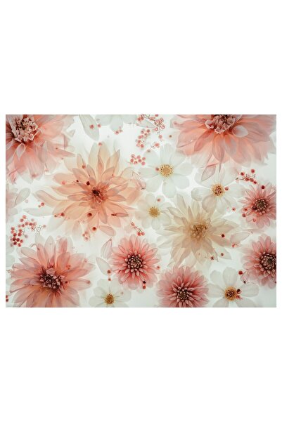 IKEA BILD Poster, flowers-transparent, 70 x 50 cm